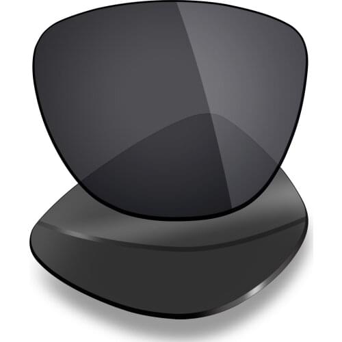 Mryok Black Polarized Replacement Kids Lens for Oakley Frogskins XS OJ9006 Sunglasses (Lenses Only)