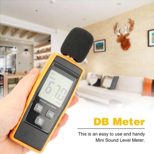 GM1359 Digital LCD Decibel Meter DB Meter Sound Level Meter practical Measuring Instrument
