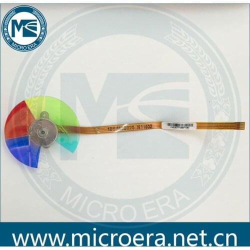 Projector color wheel for Acer D411D/D401D/P1223 projector wheel 6 segment 42mm