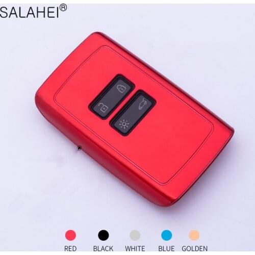 Colorful ABS Car Key Case For Renault Koleos Kadjar Scenic Megane Sandero Keyless Remote Shell Protector Cover Auto Accessories