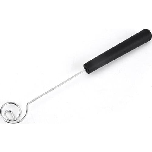 DIY Spiral Stainless Steel Kitchen Gadgets Chocolate Fork Cake Dessert Fork Kitchen Tableware Kitchen Home Cake Decoration