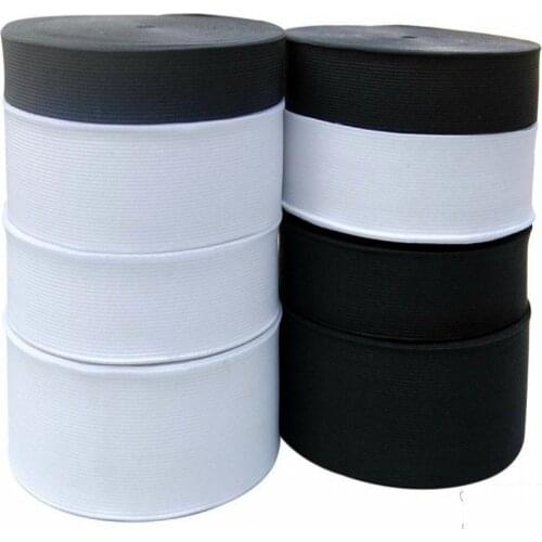 1-7 cm wide white elastic sewing DIY accessories clothing accessories elastic band