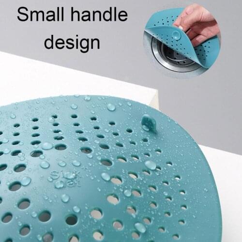 Household Kitchen Sink Filter Shower Drain Hair Catcher Stopper Cover Universal Anti-clogging Drain Strainer Bathroom Floor K7P9