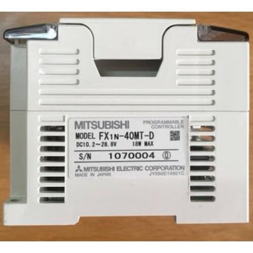 FX1N-40MT-D PLC AC85~264V Transistor Input FX1N40MTD FX1N-40MT FX1N40MT