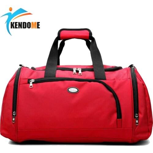 Hot Multifunctional Sports Gym Bags Travel Bags Waterproof Large Yoga Handbag Tote Luggage Men for Fitness Training Duffle Bags
