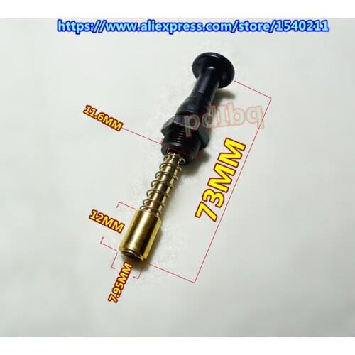 KPS Motorcycle KLX250 Keihin carburetor throttle valve assembly /add concentrated handle manual valve control switch