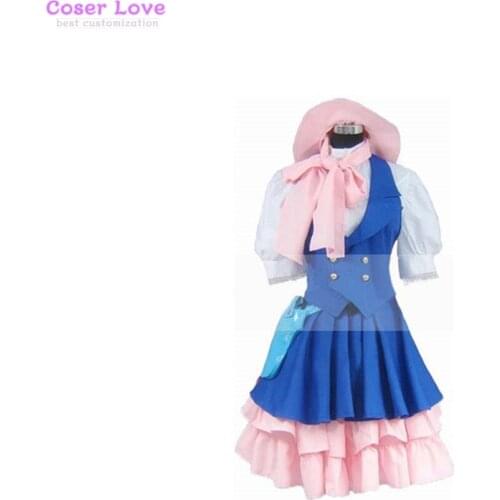 Macross Frontier Sheryl Nome Cowboy Suit Cosplay Costume Halloween Christmas Costume