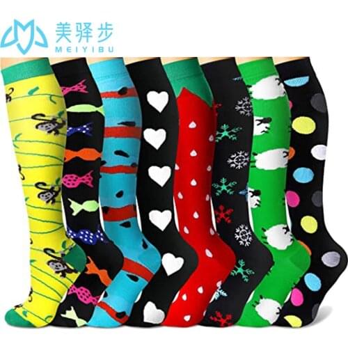 1 Pair Per Set Compression Socks Compression Socks Elastic Socks Sports Socks Drop Shipping Welcome