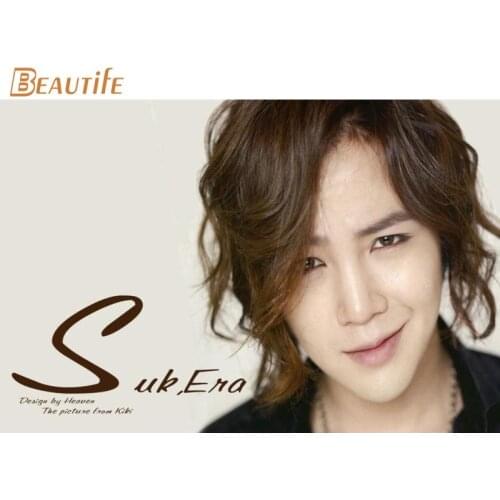 New Arrival Jang Keun Suk Poster Cloth Silk Poster Home Decoration Wall Art Fabric Poster Print 30x45cm,40X60cm.50X75cm,60X90cm