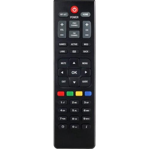 New remote control suitable for ZiNG DIGITAL satellite Set top box controller