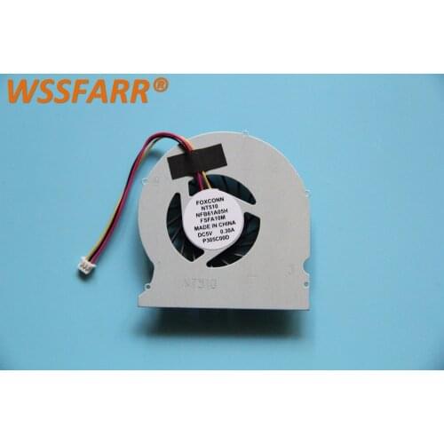 New Laptop CPU Cooler Fan For Foxconn NT510 NT410 NT425 NT435 NT-A3700 NFB61A05H NFB139A05H F1FA1 Cooling Fan