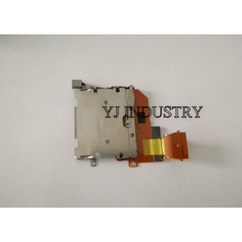Original 5D CF PIN CF Memory Card Slot Reader Board With Metal holder Assembly Test Work Perfectly For Canon