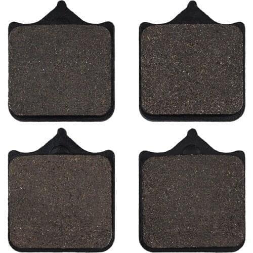Motorcycle Front Brake Pads for Husqvarna SMR 449 SMR 450 SM 450 SM 510 SMR 511 SM 530 SM 610 SMR 630 4T STR 650 Radial caliper