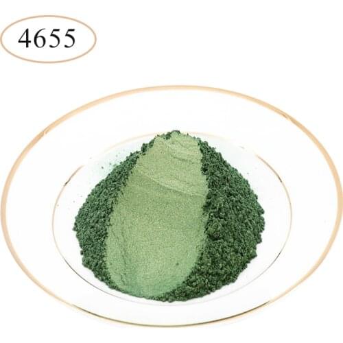 Type 4655 Pigment Pearl Powder Mineral Mica Dust Dye Colorant for Soap Automotive Art Crafts 10g 50g Acrylic Paint Mica Powder