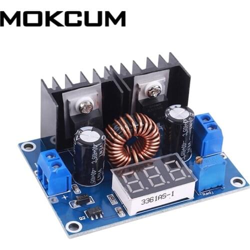 Buck Power Supply Module DC-DC 4V-38V to 1.25V-36V Step Down Voltage Converter 250W 8A LED Display Stabilizer