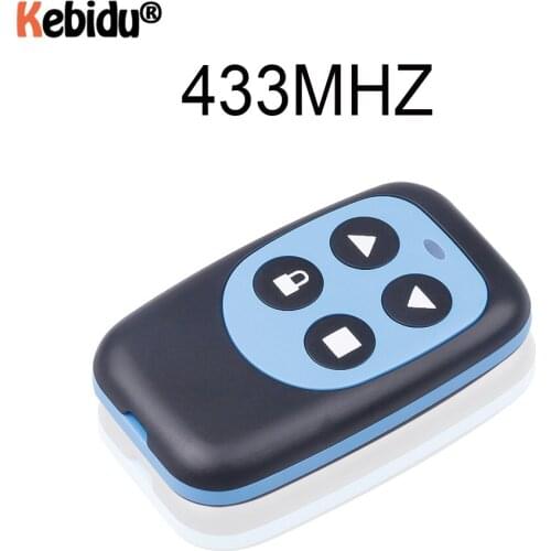 Kebidumei 433 MHz 315Mhz Copy Remote Controller For Home Electric Garage Door Gate Remote Control Clone Duplicator