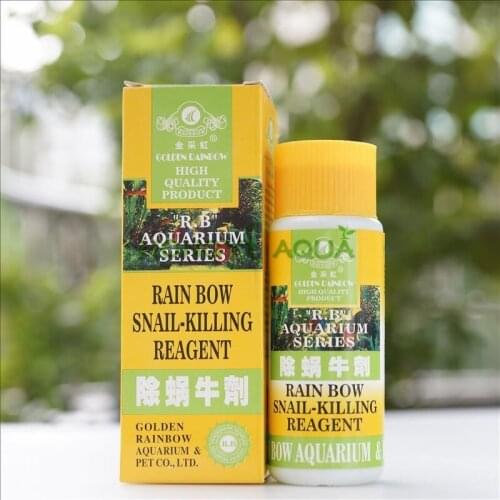Snail-killing reagent high aquarium pellets quality product fish tank supplies snail agen good medicinet 125ml