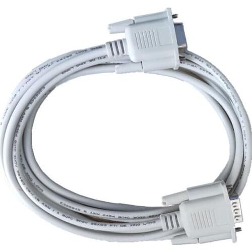China brand Cutting plotter Serial cable, connect cable with computer, 9 holes 9 pins cable 2meter length