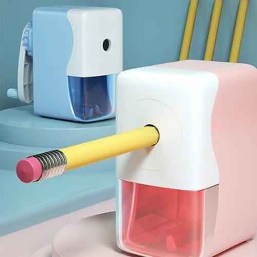 N7MA Handheld Sharpener Lovely Portable Pencil Cutting Tool Office Student Supplies