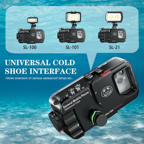Bluetooth Universal Waterproof Phone house case for iPhone 11 2019 on iPhone 11 Pro XR X XS Max Diving Cover Underwater bag