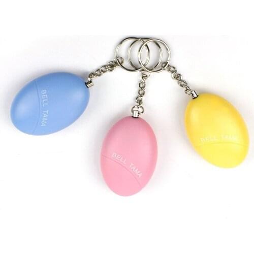 Self-defense Alarm High Decibel Girl Women Security Protect Alert Personal Safety Scream Loud Keychain Emergency Alarm