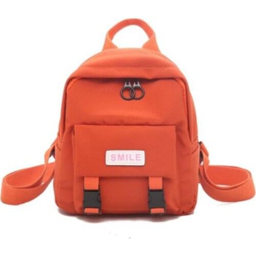 Oxford Backpack New Trend Women Backpack Wild Fashion Shoulder Bag Small Canvas Teen Girl School bag Female Book Packbags