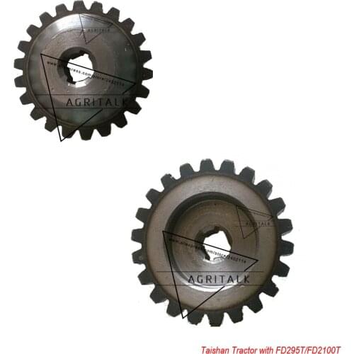 Transmission gear for gear pump for Taishan TS254 TS304 with engine FD295T FD2100T