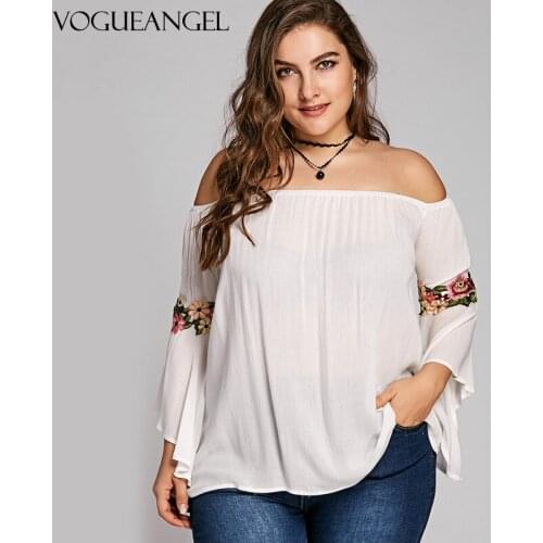 VOGUEANGEL Long Blouses