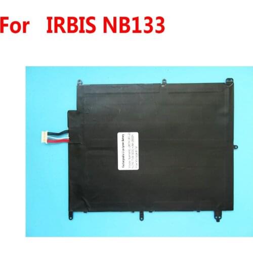High Quality 7.6V 5000mAh battery For IRBIS NB133 Tablet PC batteries