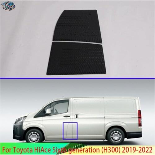 For Toyota HiAce Sixth generation (H300) 2019 2020 fuel tank cap cover car-styling trim oil fuel cap protective