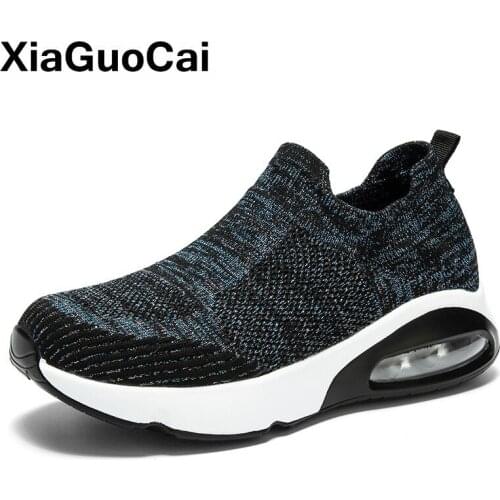 Spring Autumn Sneaker Women Casual Breathable Ladies Shoes Outside Mesh Fashion Round Toe Female Footwear Big Size Hot Sale