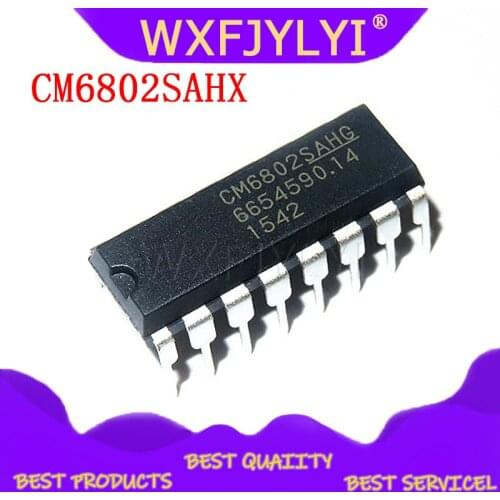 1pcs CM6802 CM6802SAHX CM6802SAHG DIP16 integrated circuit