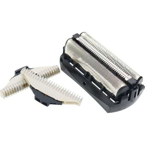 10set Free Shipping Barber for philips QC5550 QC5580 Cutter head + knife mesh accessorie