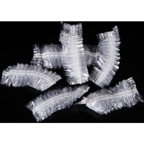 100x Ear Protection Caps Disposable Ear Protection for Hair Dyes, Showers, Spa