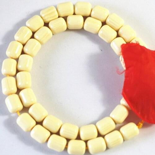 6 colors barrel tube rice shape faux resin beeswax loose spacers accessories beads 8*9,9*11,10*13mm jewelry making 15inch B68