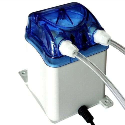 60ml/min, 4 Rollers, 12Vdc Honlite Peristaltic Pump with Exchangeable Pump Head and PharMed BPT Peristaltic Tube