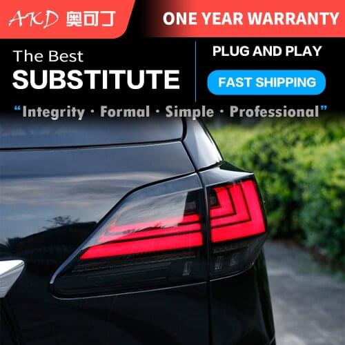 Car Tail Lights Parts For Lexus RX RX270 330 350 450H Taillights Rear Lamp LED Signal Reversing Parking FACELIFT