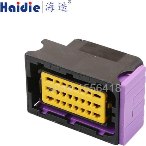 2sets 24pin auto wiring harness plug cable electric plug connector 211PC249S0005