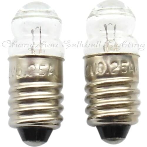 Free Shipping 2.2v 0.25a New!miniature Light Bulb A389