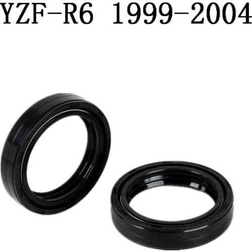 Motorcycle Part Front Fork Oil Seal Fit For Yamaha YZF-R6 1999-2004