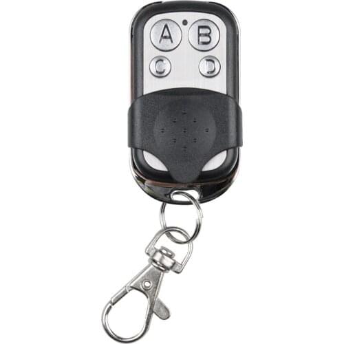 Remote Control Copy 4 Channel Cloning Duplicator Key Fob A Distance Learning Electric Garage Door Controller 433 MHz RF