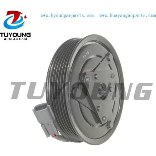 DKV-11R A/C compressor clutch for Dacia Dokker Lodgy Logan II 1.5 dCi 8200898810A 8200720417A 8200898810 8200720417 8200898810B