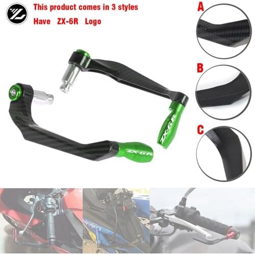 For Kawasaki ZX-6R ZX6R Zx 6R 2009-2018 2017 2016 Motorcycle Handguards Handlebar Grips Protector bar ends Levers Guard