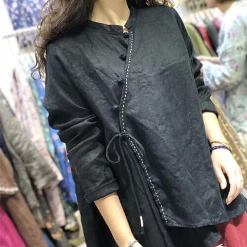 Блузки на пуговицах F&JE China At AliExpress