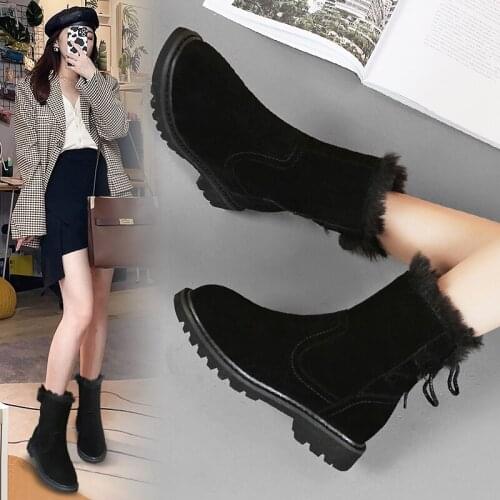 FuBuBear Women's Ankle Boots