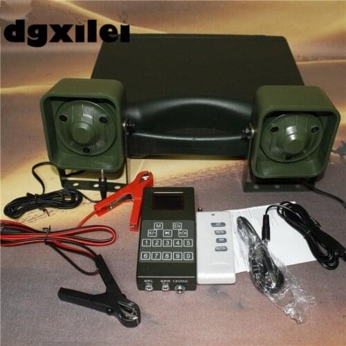 Loud Speaker With Remote Controller 210 Bird Animal Sounds Decoy Goose Duck Caller Bird Callers With Remote Control And Timer