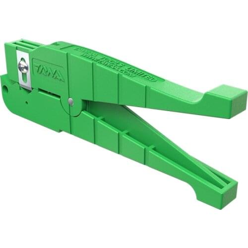 TAWAA 45-164 Coax Cable Stripper Applicable For 6.4-14.3mm Diameter Optical Fiber Stripper