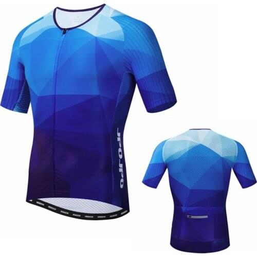 JPOJPO Mens Breathable upgrade Cycling Jersey 2020 Bike Jersey Bicycle Clothes Sport Cycling Shirt Maillot Ciclismo Quick-Dry