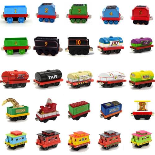 1/43 Thomas and Friends Metal Diecast Train Car Accessories Number Fuel Animal Car Fall Resistant Children Collection Toy