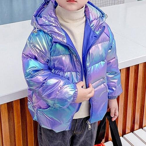 Little Loach Down Jackets For Girls